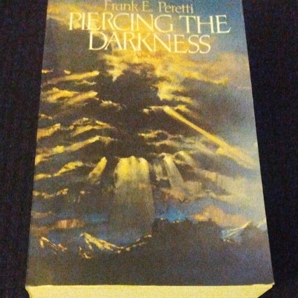 Other - Piercing the Darkness Book by Frank E. Peretti